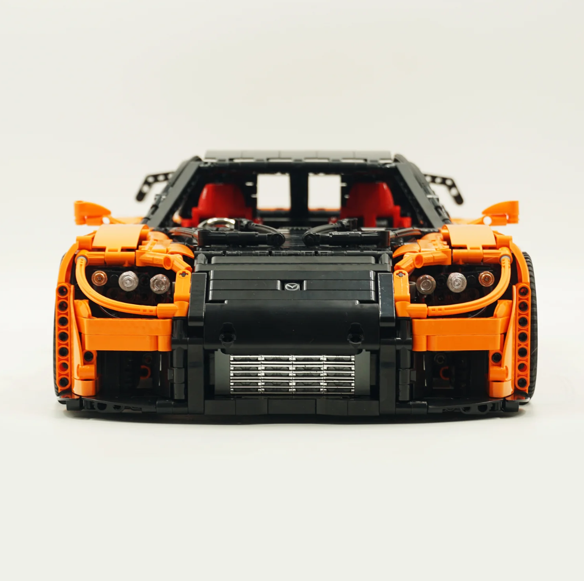 1:8 RX-7 all printed exterior parts without stickers (3305 pieces)