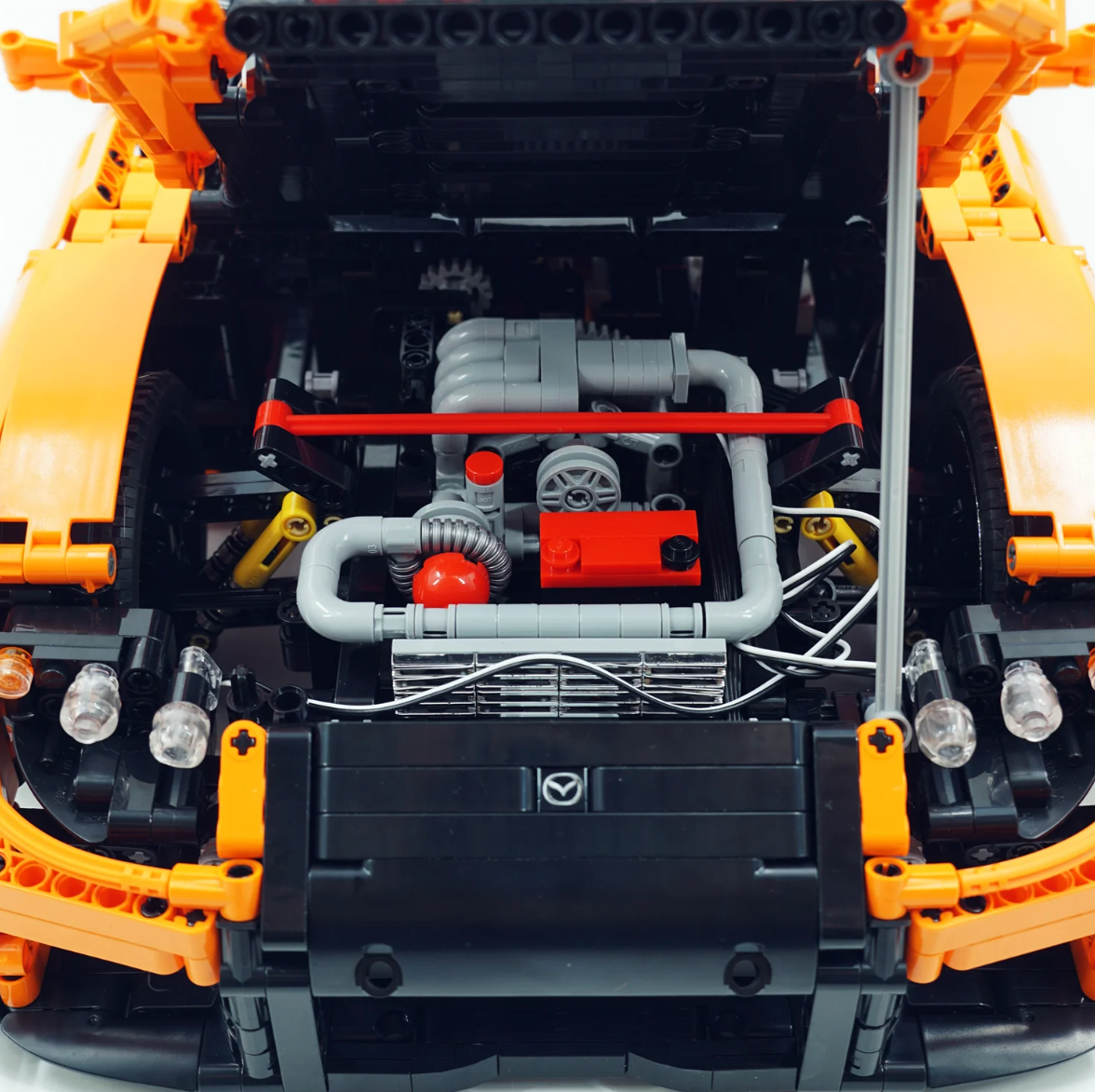 1:8 RX-7 all printed exterior parts without stickers (3305 pieces)