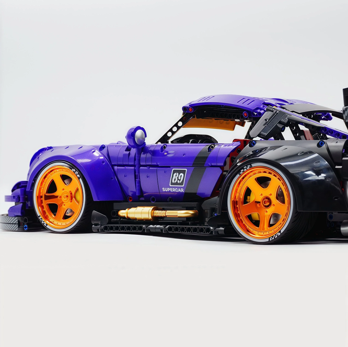 The ultimate wide-body 964 RWB building block supercar (3950 pieces)
