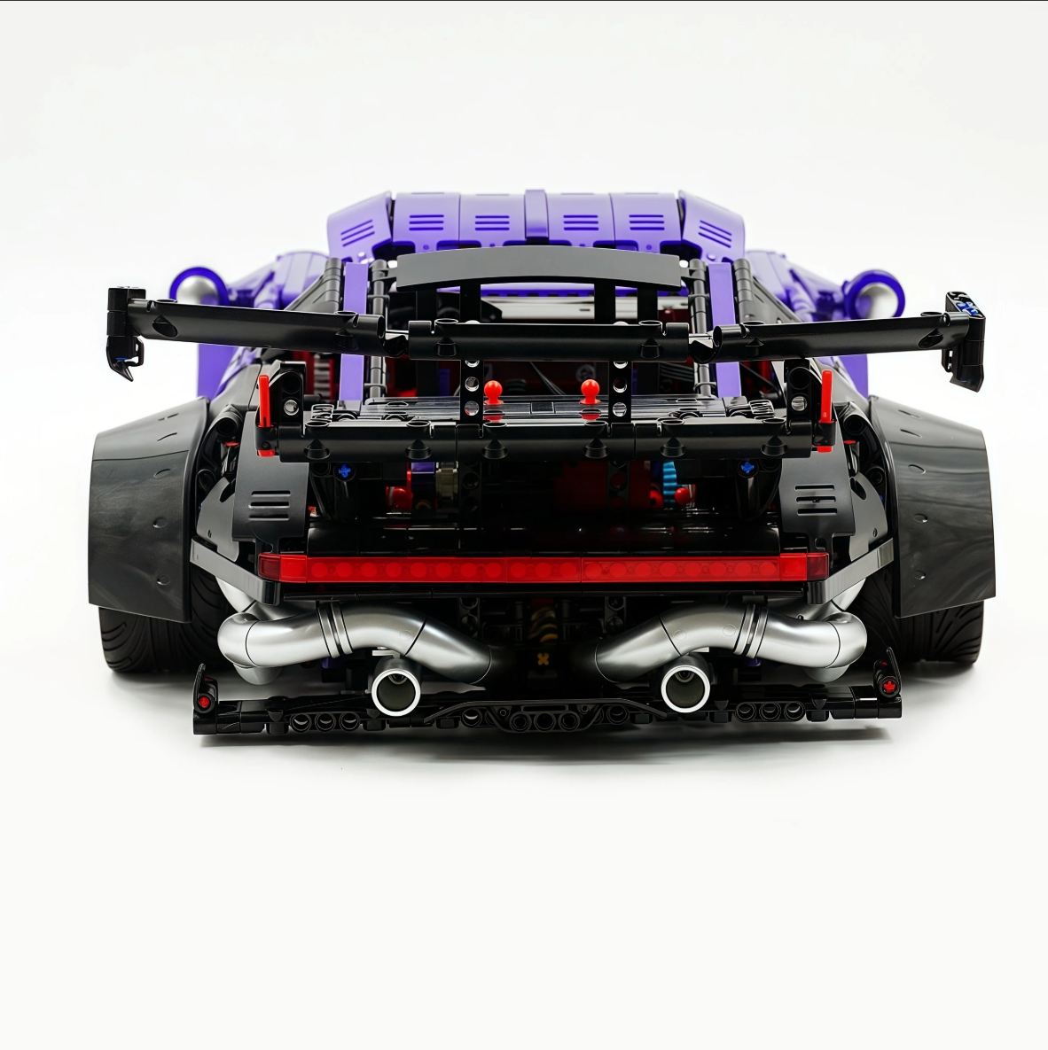 The ultimate wide-body 964 RWB building block supercar (3950 pieces)
