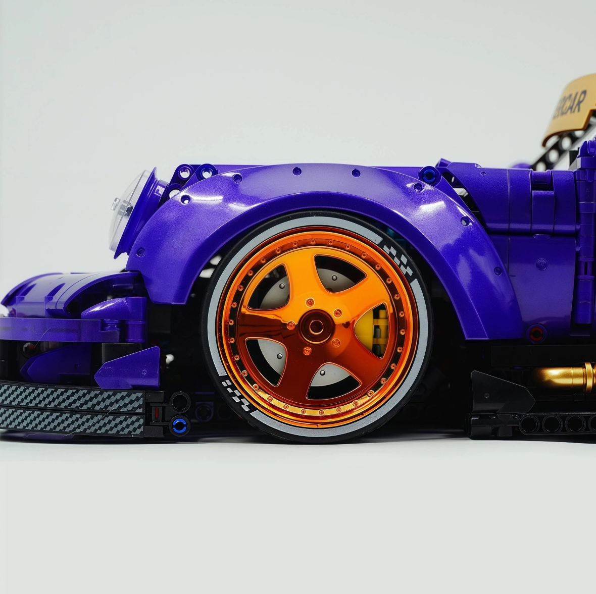 The ultimate wide-body 964 RWB building block supercar (3950 pieces)