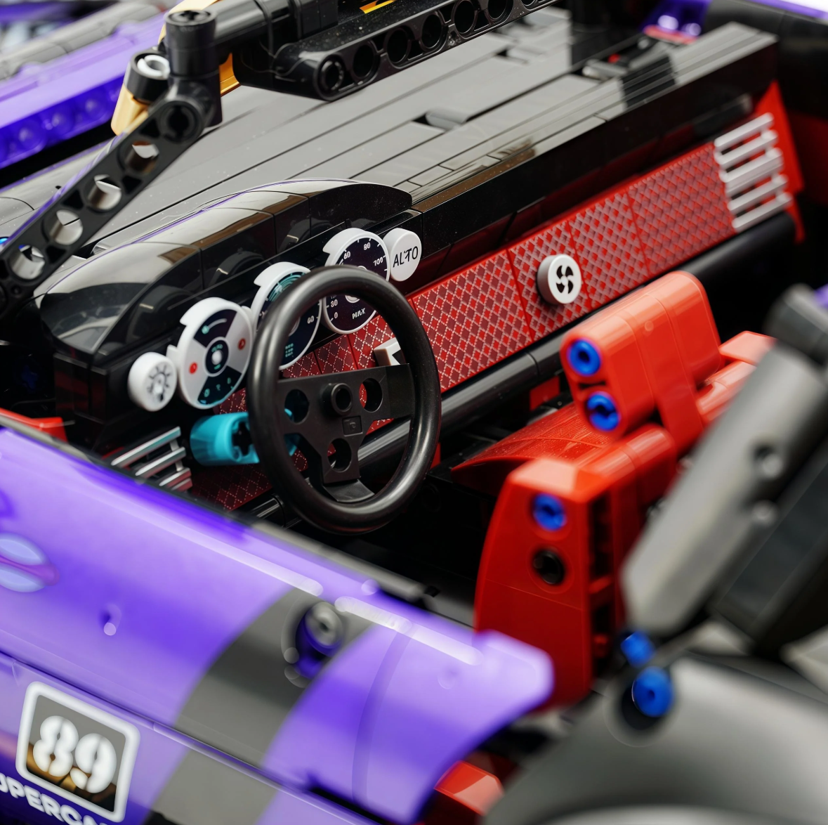 The ultimate wide-body 964 RWB building block supercar (3950 pieces)
