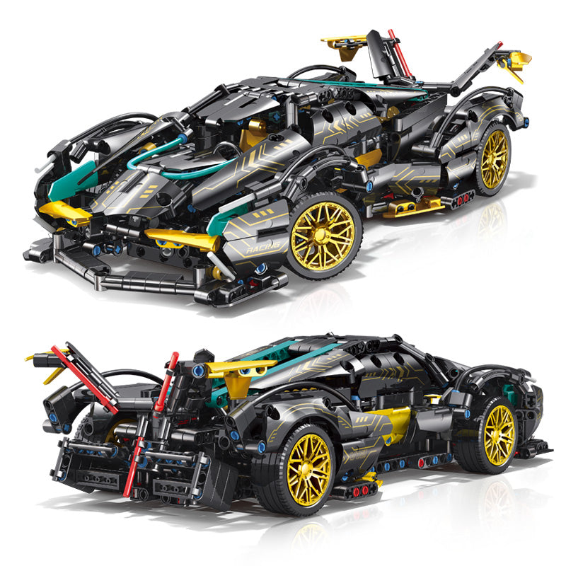 Apollo VEO1:14 Supercar Building Block Model (1000 PCS)
