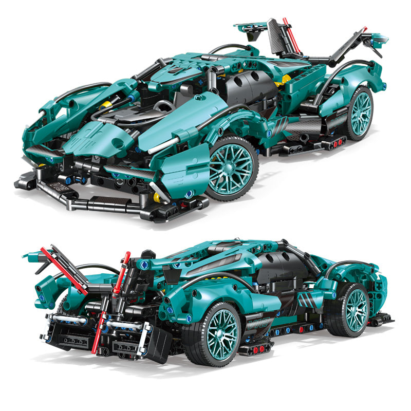 Apollo VEO1:14 Supercar Building Block Model (1000 PCS)