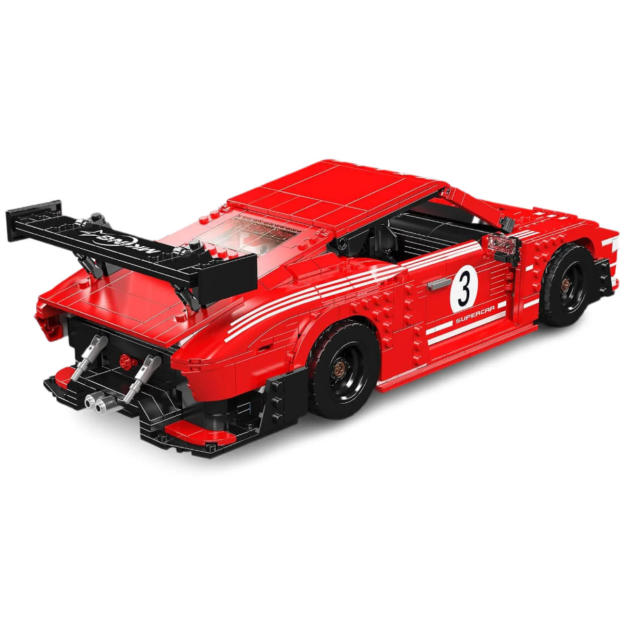 Legendary Porsche 935 endurance racer (1717 pieces)
