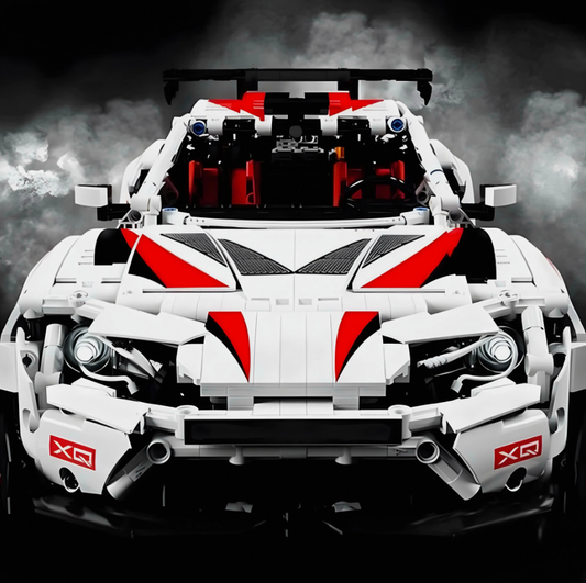 Toyota GT86 Ultimate Edition, a block-built supercar (2,586 units)