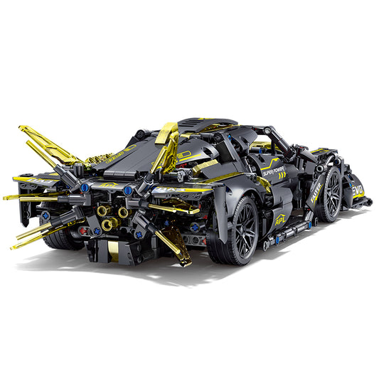 Apollo VEO1:14 Supercar Building Block Model (1160 PCS)