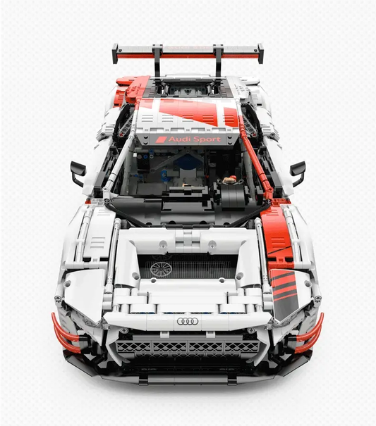 Audi R8 LMS GT3-1:8 Building Block Supercar (3300+ pieces)