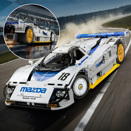 Mazda 787B - Officially Licensed IRC Rotary Legend 1797 pieces