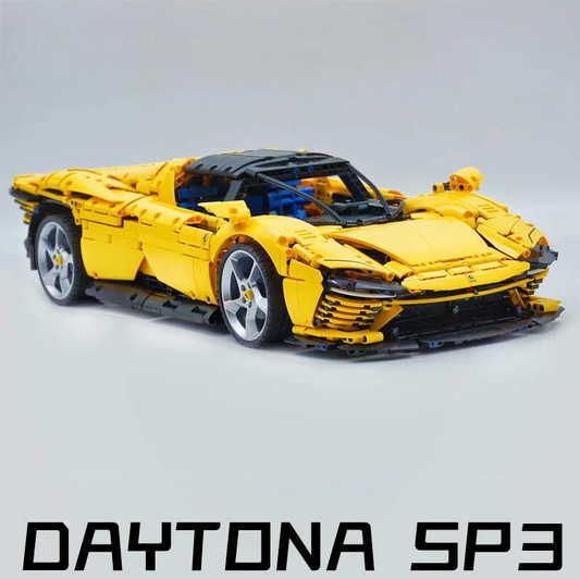 1:8 DaytonaSP3 building block supercar (3778 PCS)