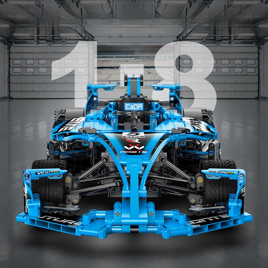 Formula 1 Racing Building Blocks 1667 Pieces Dynamic Mechanical Boys Collectible Model Best Birthday Gift for Boys Over 14 | FamilyBricks