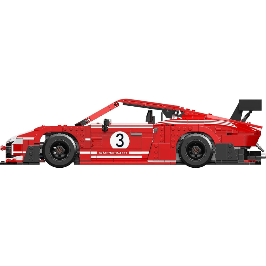 Legendary Porsche 935 endurance racer (1717 pieces)