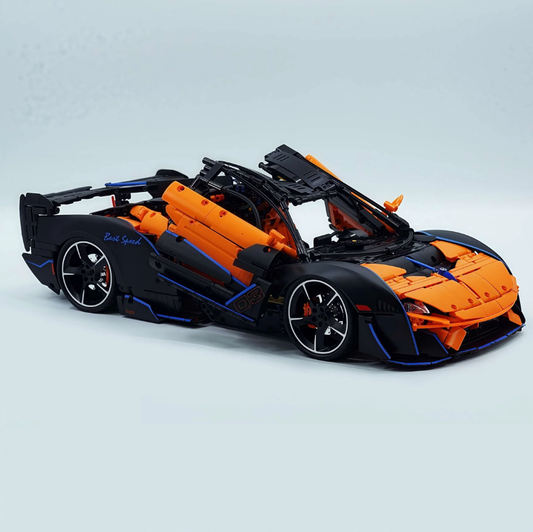 1:8 Sabre Building Block Supercar, Static Version (3862 PCS)