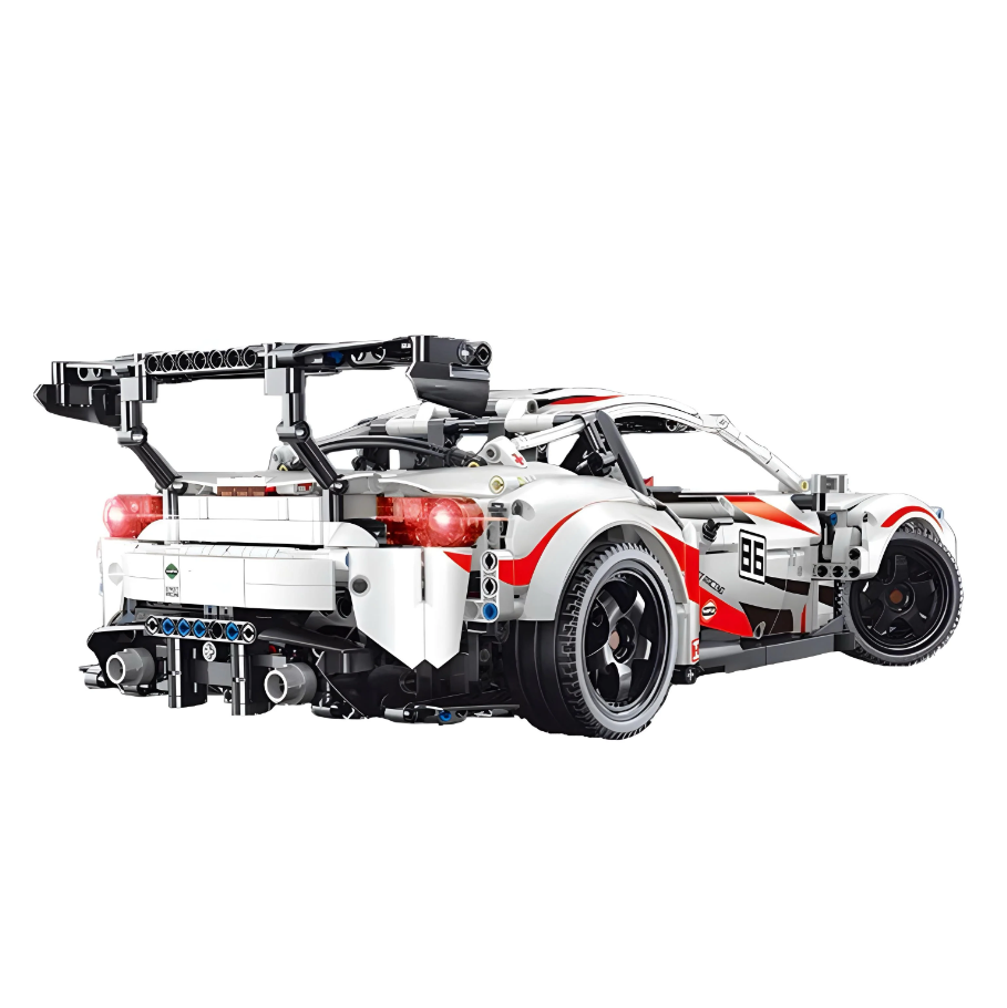Toyota GT86 Ultimate Edition, a block-built supercar (2,586 units)
