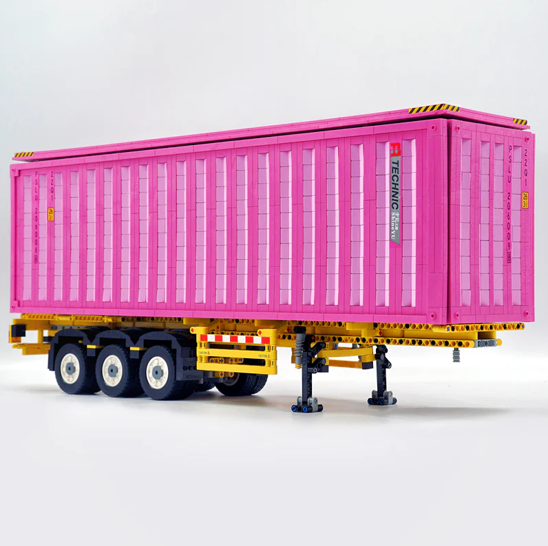 1: 8 powder box trailers, total length 110cm (8000+PCS)