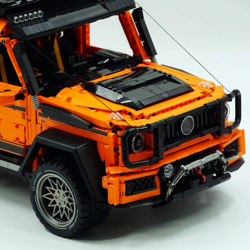 1:8 Building Blocks Off-Road Vehicle G500 (3914 pieces)