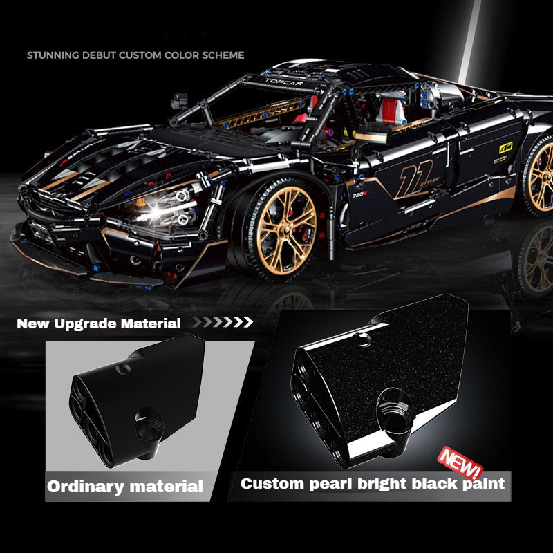 1:8 Supercar 720 (3658 pieces)