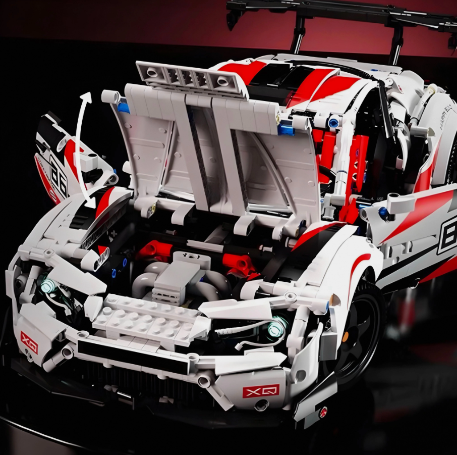Toyota GT86 Ultimate Edition, a block-built supercar (2,586 units)