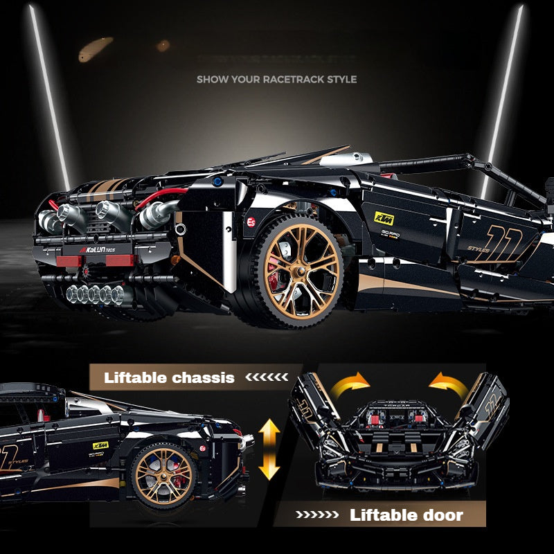 1:8 Supercar 720 (3658 pieces)