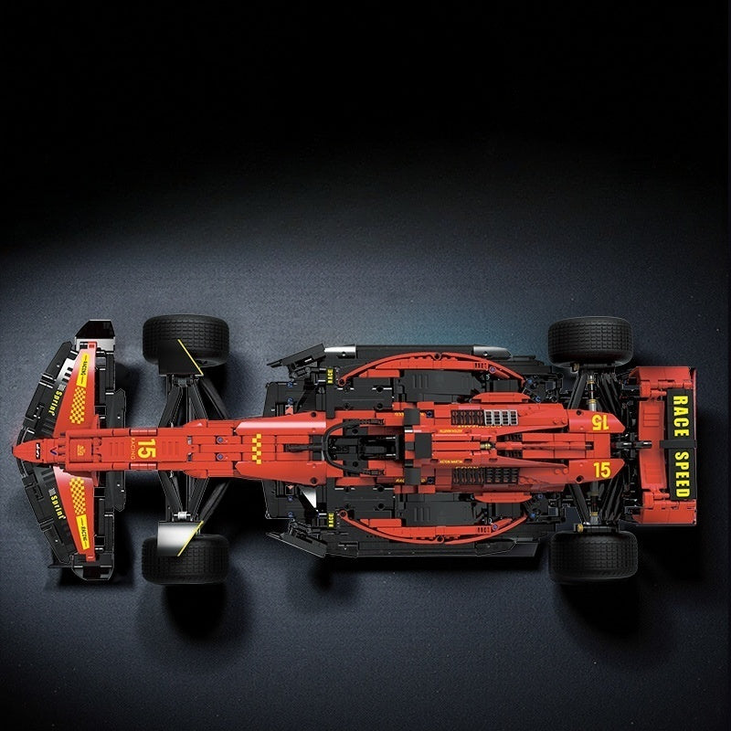 1:8 Formula One car (2361 pieces)Product size：65cm*26cm*12cm