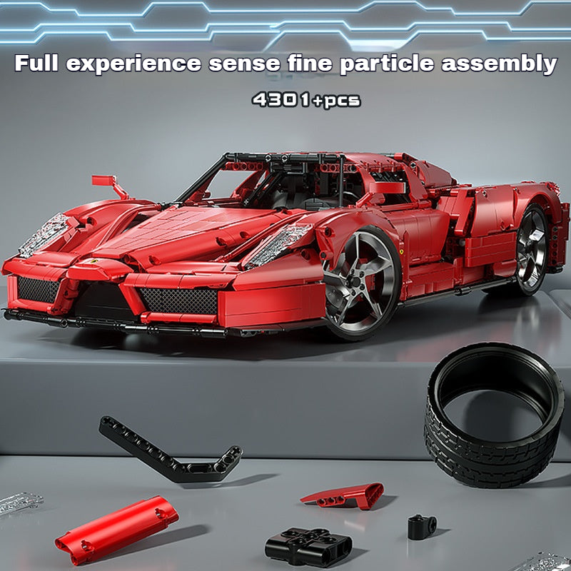 1:8 Supercar Model (4301 pieces)