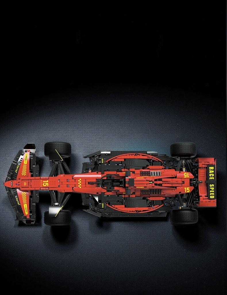 1:8 Formula One car (2361 pieces)Product size：65cm*26cm*12cm