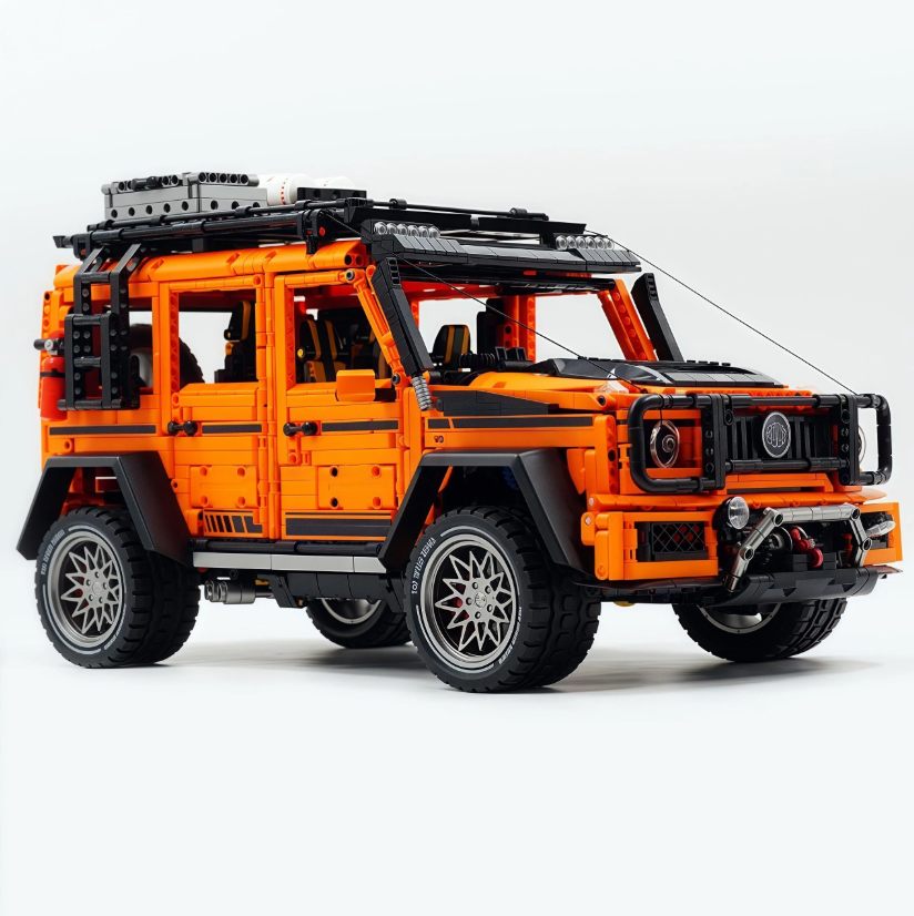 1:8 Building Blocks Off-Road Vehicle G500 (3914 pieces)