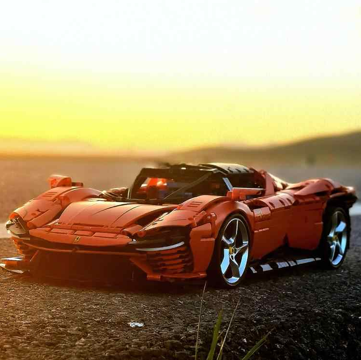 1:8 DaytonaSP3 building block supercar (3778 PCS)