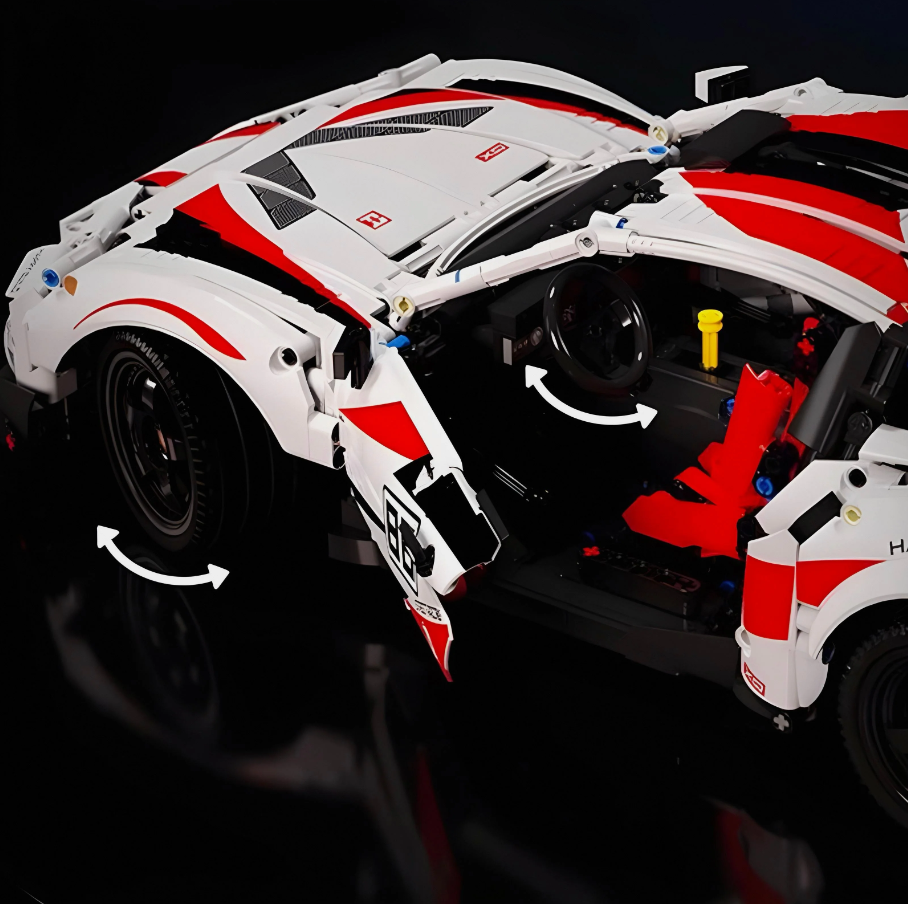 Toyota GT86 Ultimate Edition, a block-built supercar (2,586 units)
