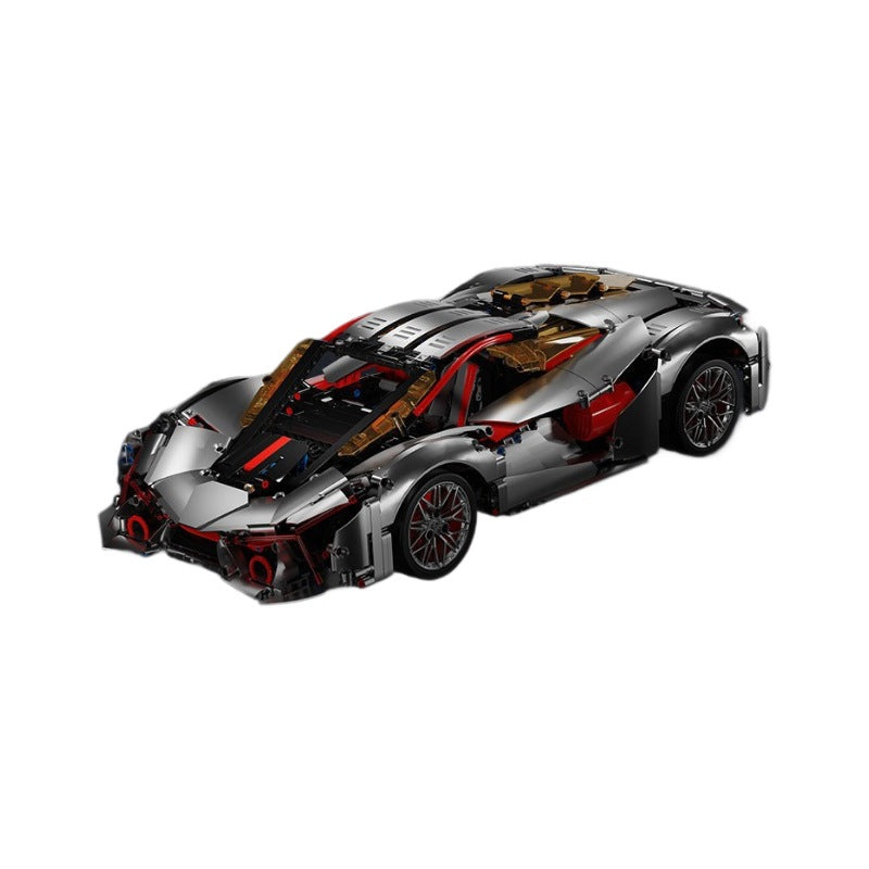 1:10 Lambo 3000 Years Building Block Supercar Static Version (2130 pieces)