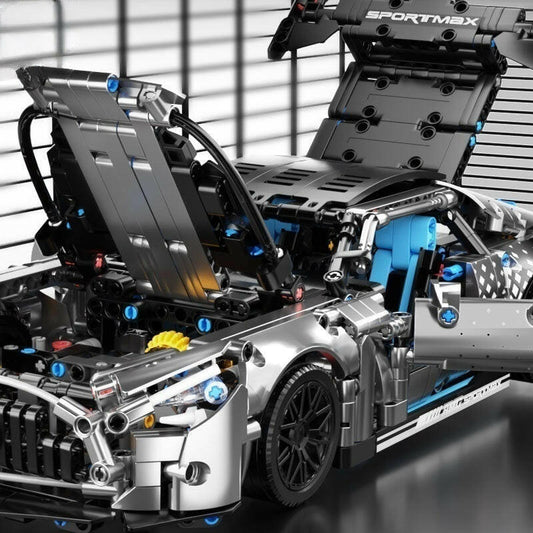 1:14 Super sports car building blocks must-have birthday gift for boys (1310+PCS)