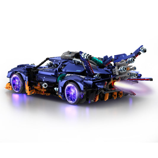 1：10super sports car(2381pieces)