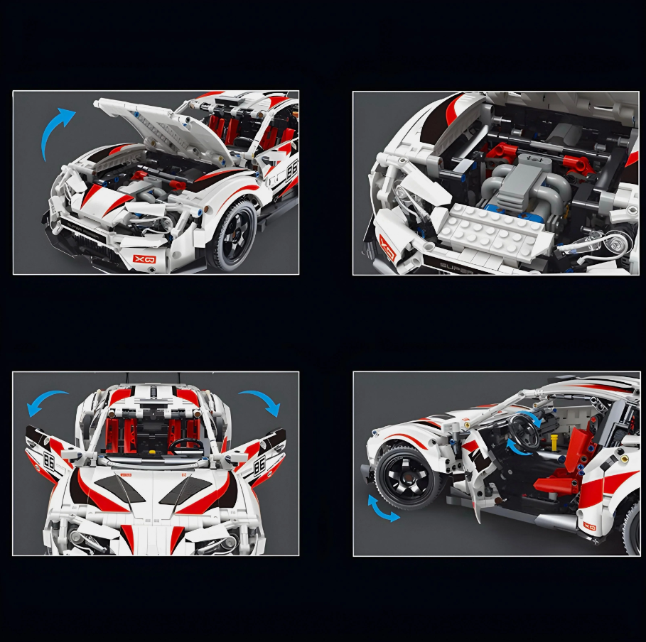 Toyota GT86 Ultimate Edition, a block-built supercar (2,586 units)