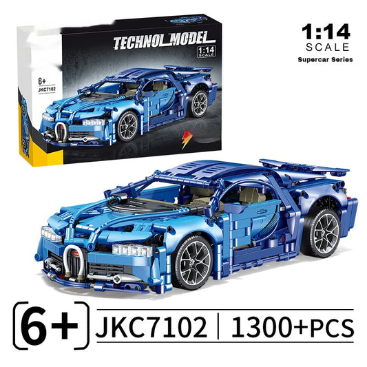 1:14 supercar 1300 pieces