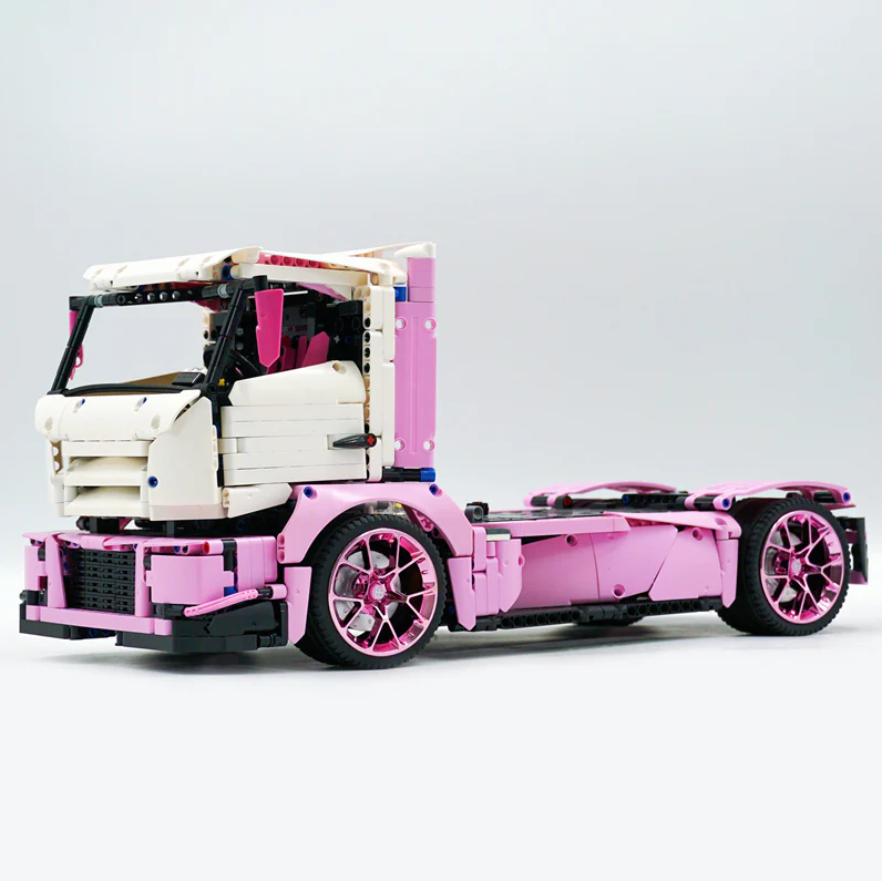 1: 8 powder box trailers, total length 110cm (8000+PCS)
