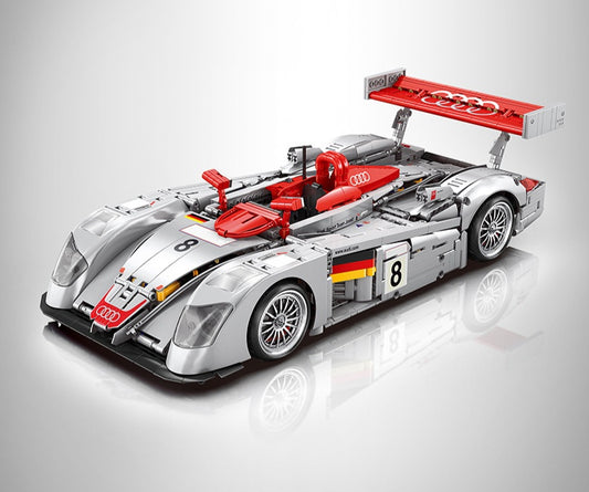 1:10 Collection of cool sports cars（2426PCS）