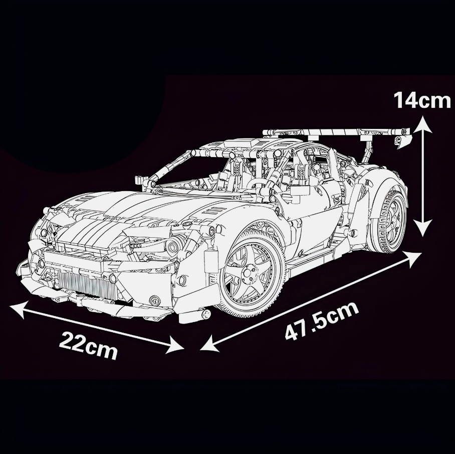 Toyota GT86 Ultimate Edition, a block-built supercar (2,586 units)