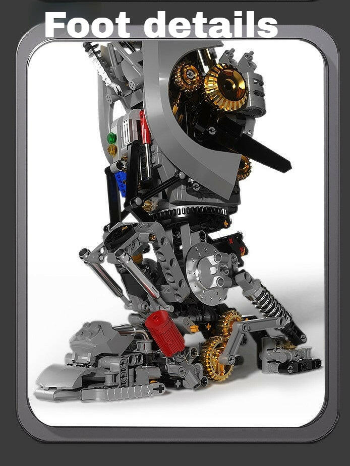 Large mechanical wasp mecha model, total height about 54CM (5692PCS)