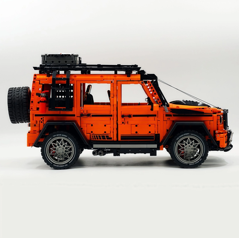 1:8 Building Blocks Off-Road Vehicle G500 (3914 pieces)