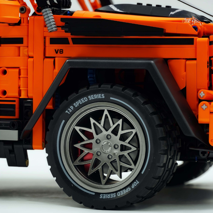 1:8 Building Blocks Off-Road Vehicle G500 (3914 pieces)