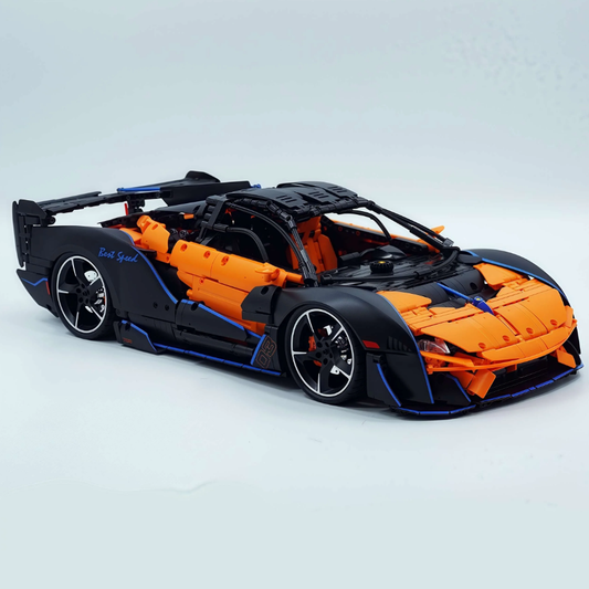1:8 Sabre Building Block Supercar, Static Version (3862 PCS)