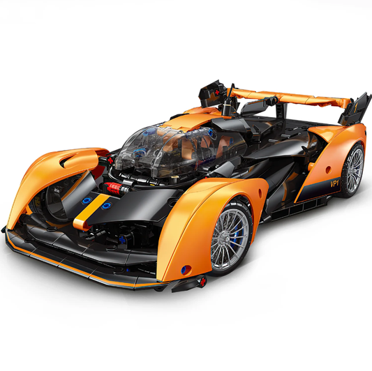 1:14 Solus GT Building Block Supercar (817 pieces)