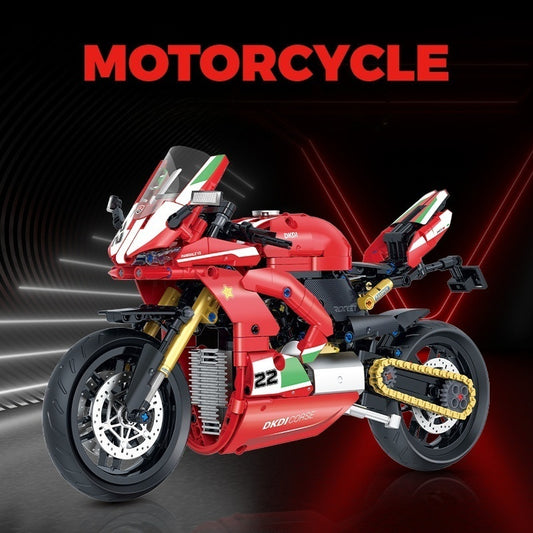 1:8 DKDI Motorcycle (634 pieces)