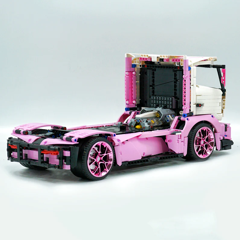 1: 8 powder box trailers, total length 110cm (8000+PCS)