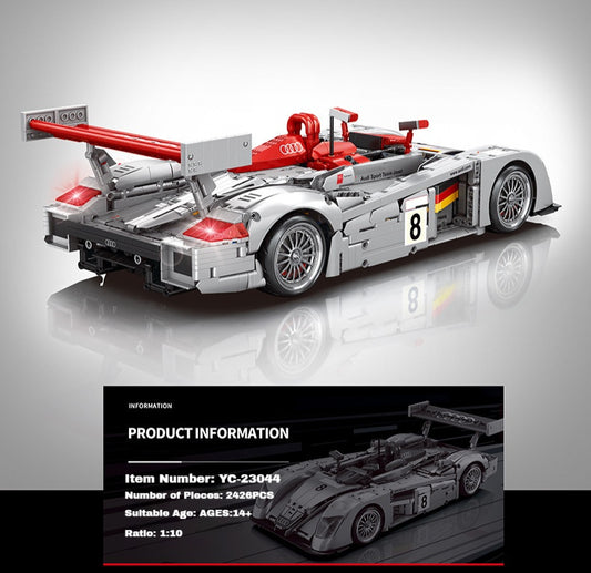1:10 Collection of cool sports cars（2426PCS）