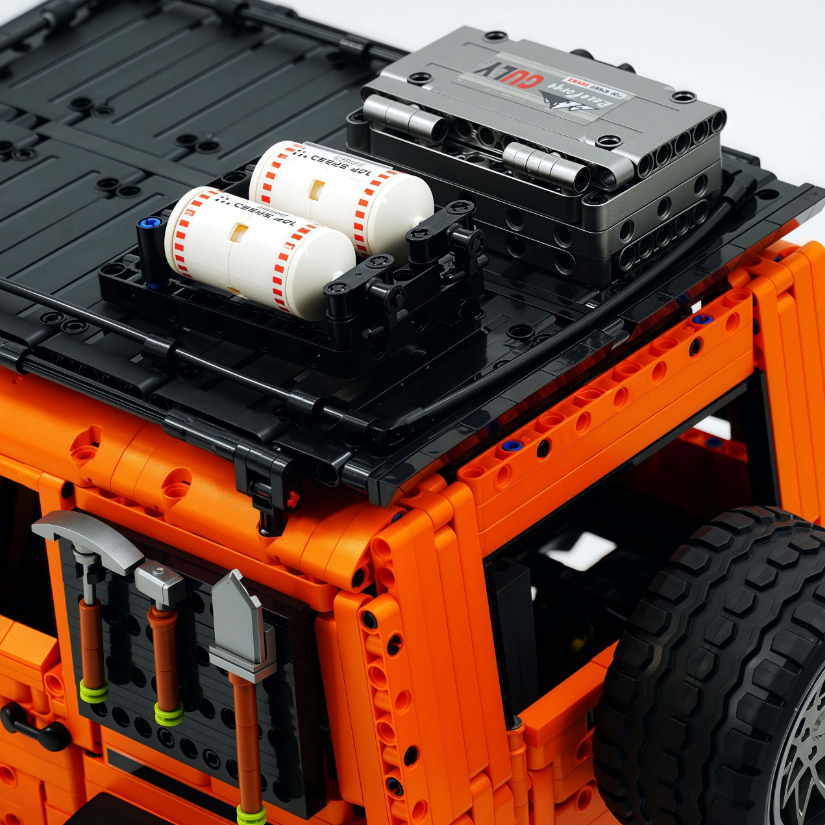 1:8 Building Blocks Off-Road Vehicle G500 (3914 pieces)