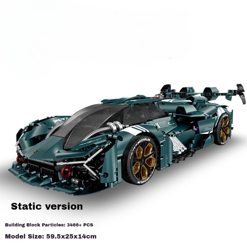 1:8 Terzo Millennio supercar (3466 pieces)