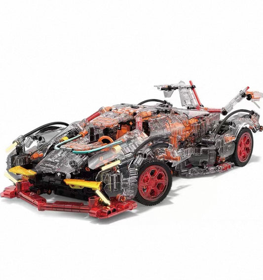 Apollo VEO1:14 Supercar Building Block Model (1100 PCS)