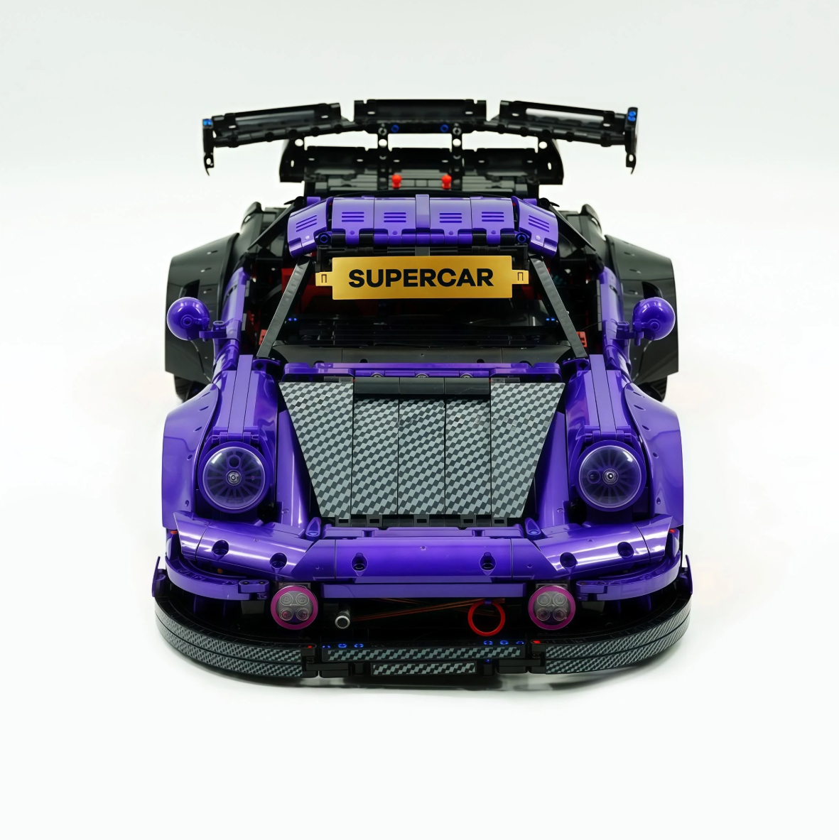 The ultimate wide-body 964 RWB building block supercar (3950 pieces)