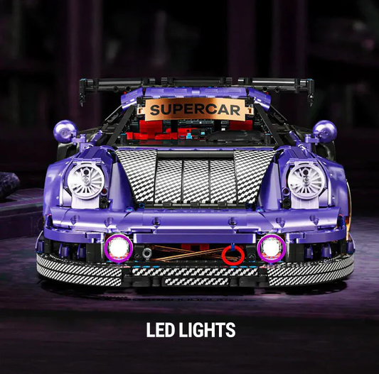 The ultimate wide-body 964 RWB building block supercar (3950 pieces)